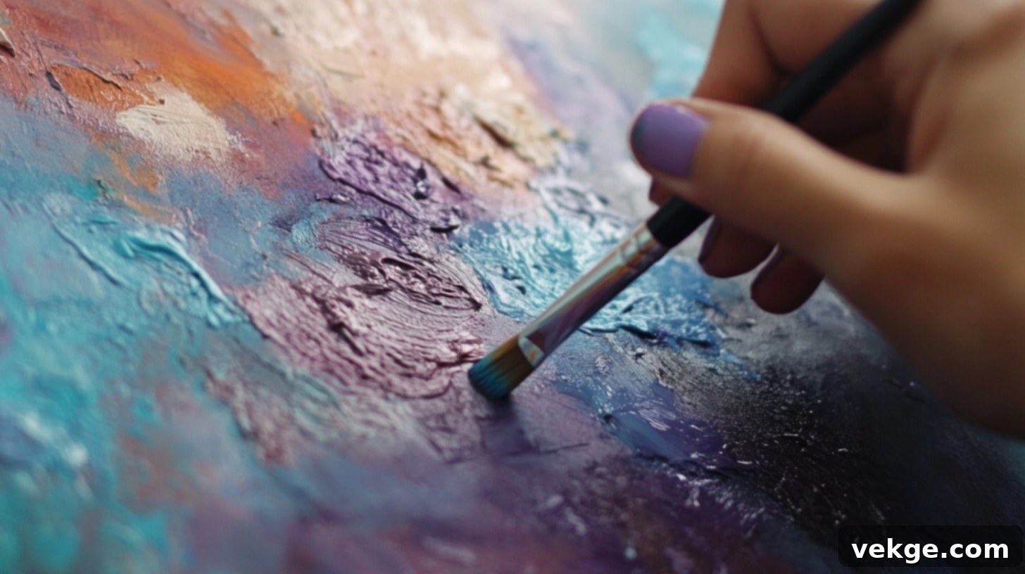 Benefits of Creating Your Own Textured Art
