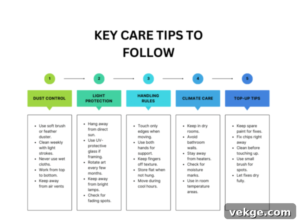 key care tips to follow