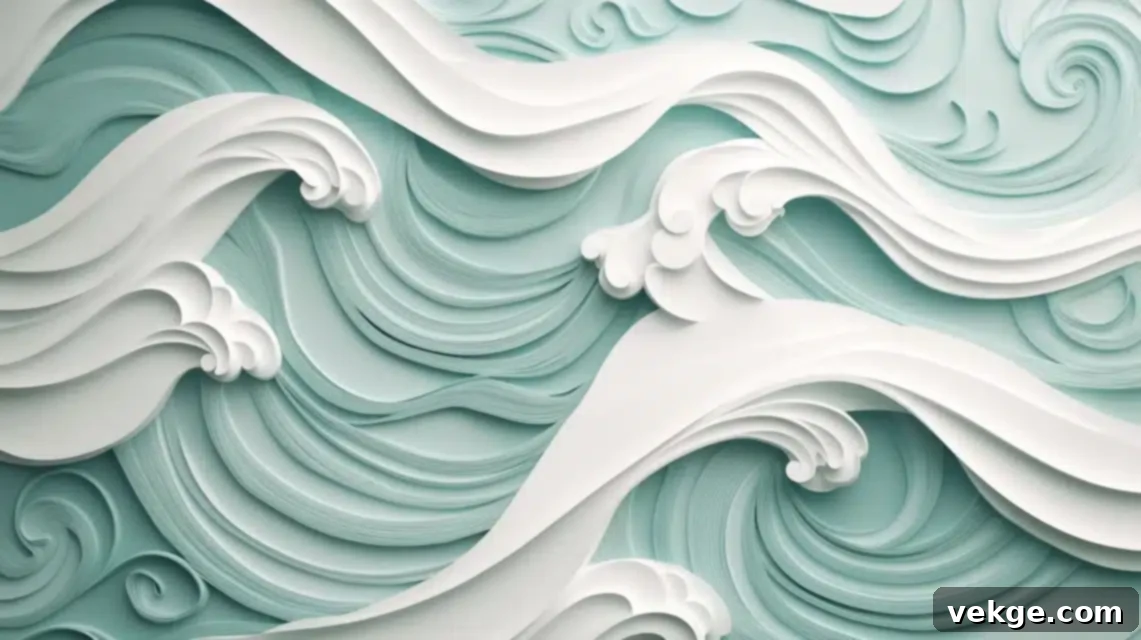 Wave Patterns (Basic Cost Range - $45 - $65)