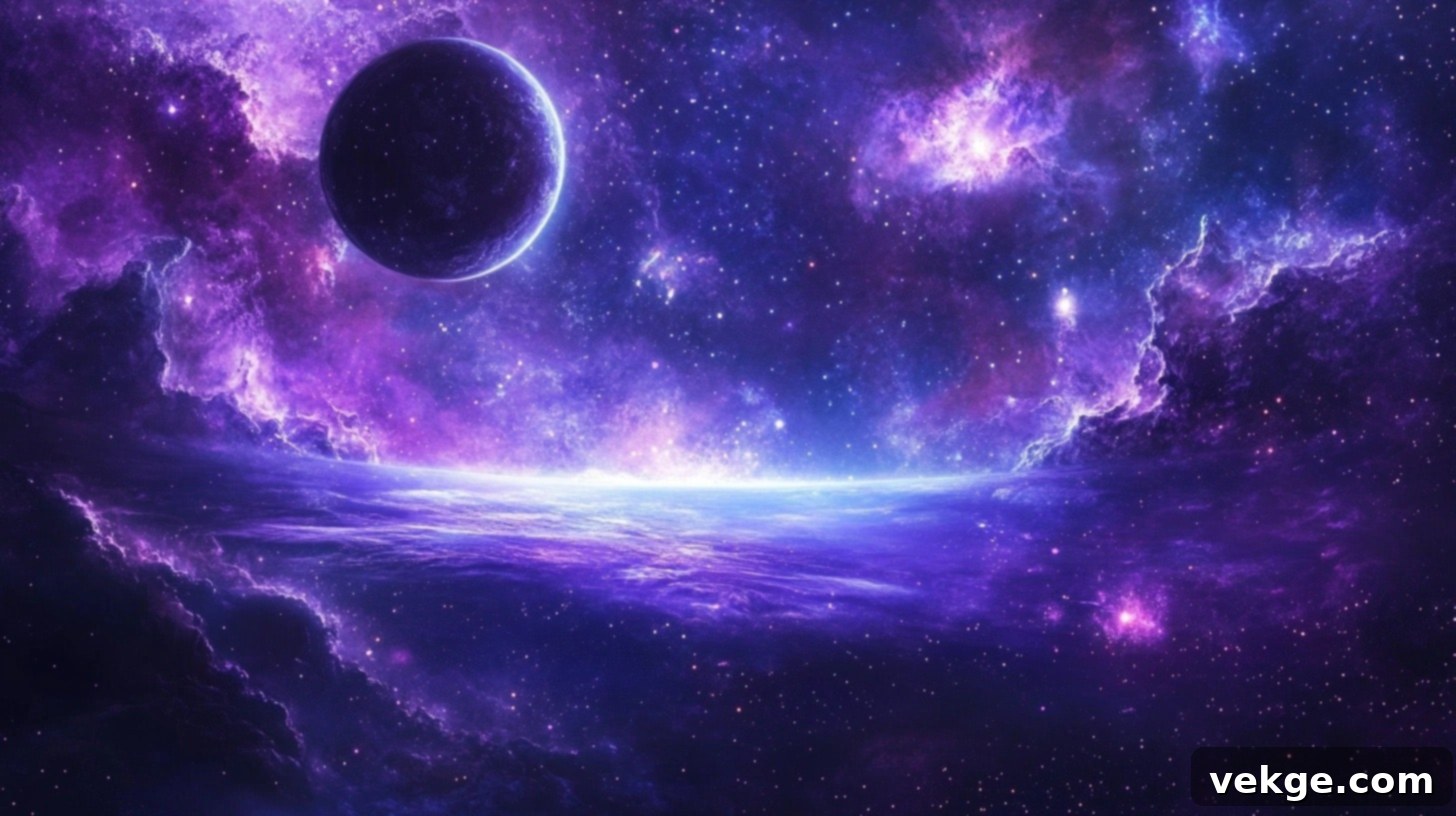 Galaxy Wall Mural