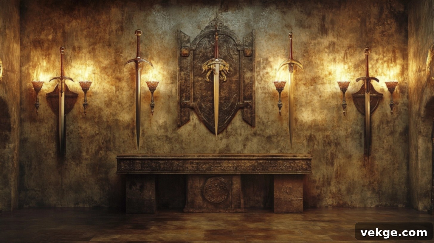 Temple Wall Art