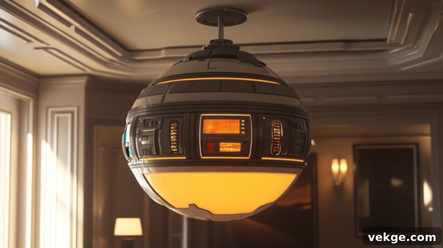 Space Station Ceiling Light