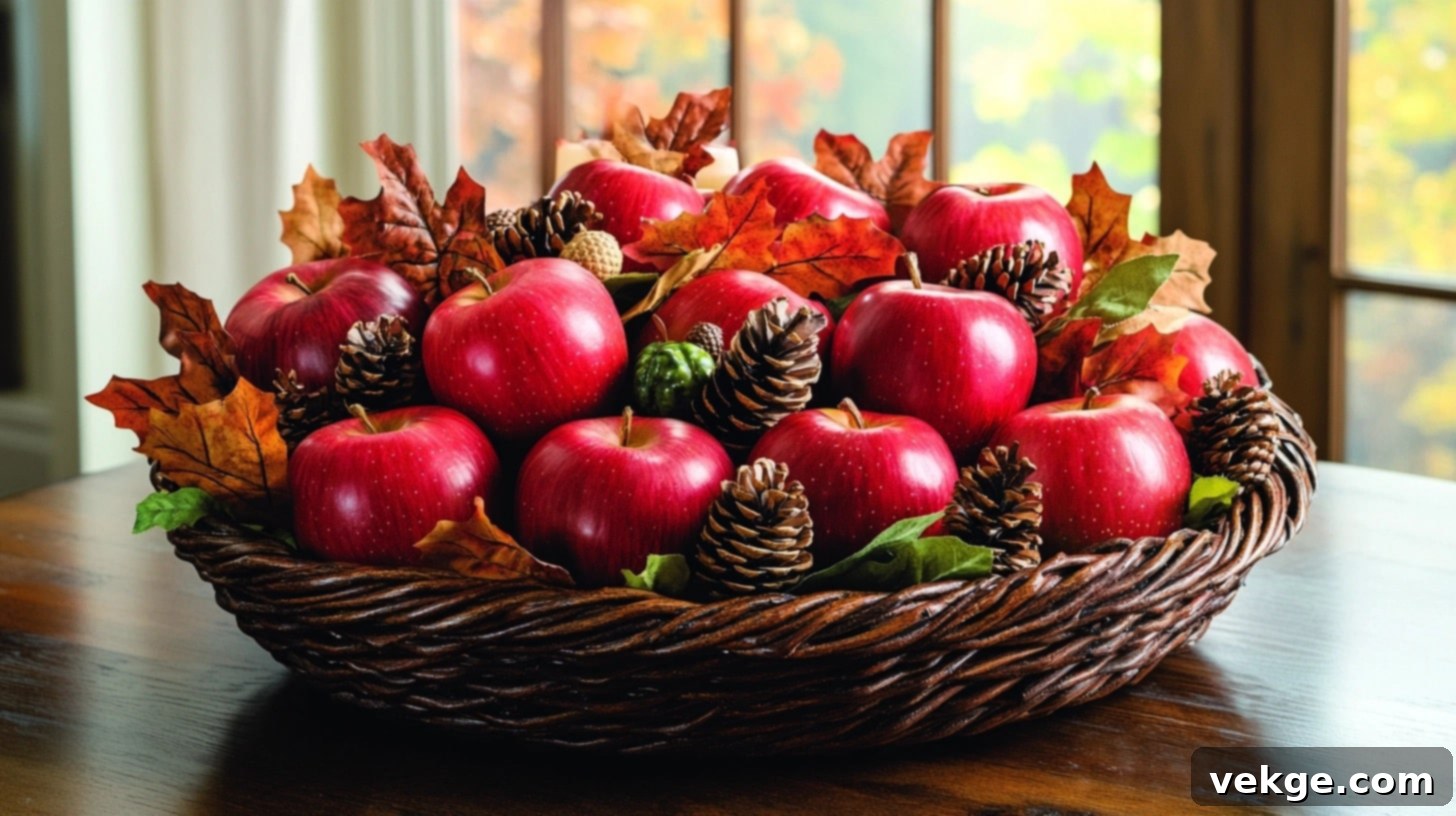Apple Basket Scene
