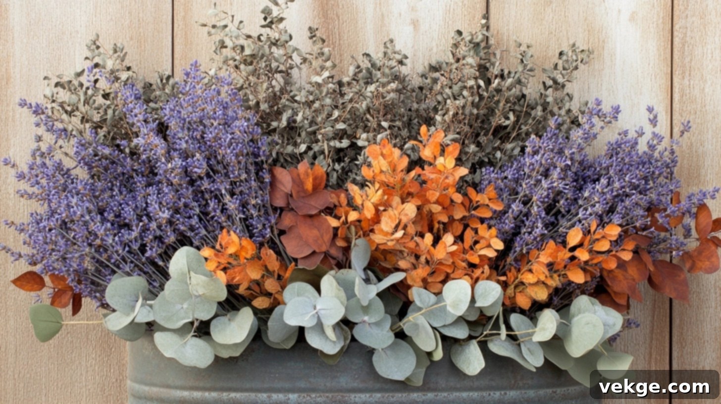 Dried Flower Collection