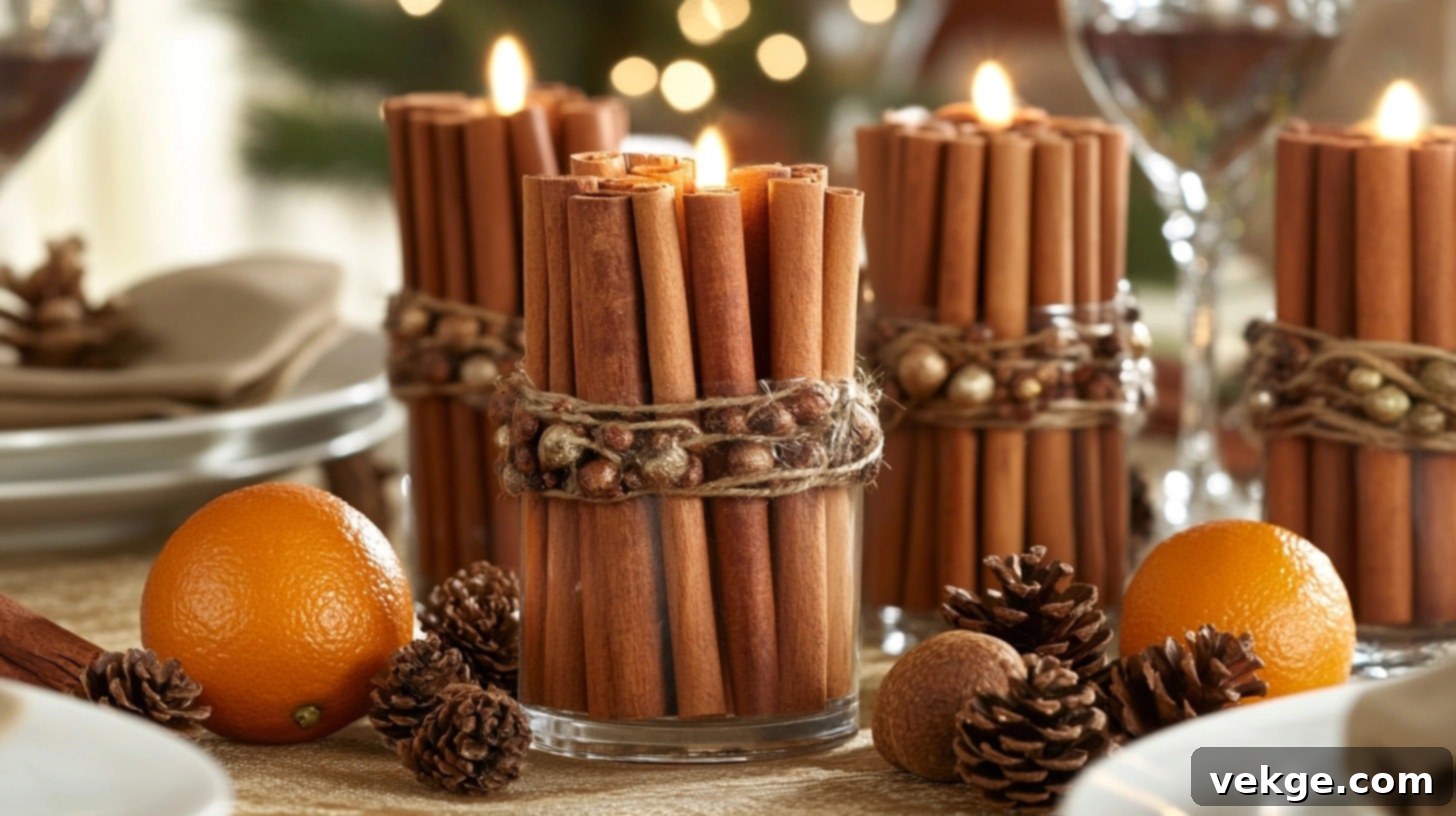 Cinnamon Stick Accent