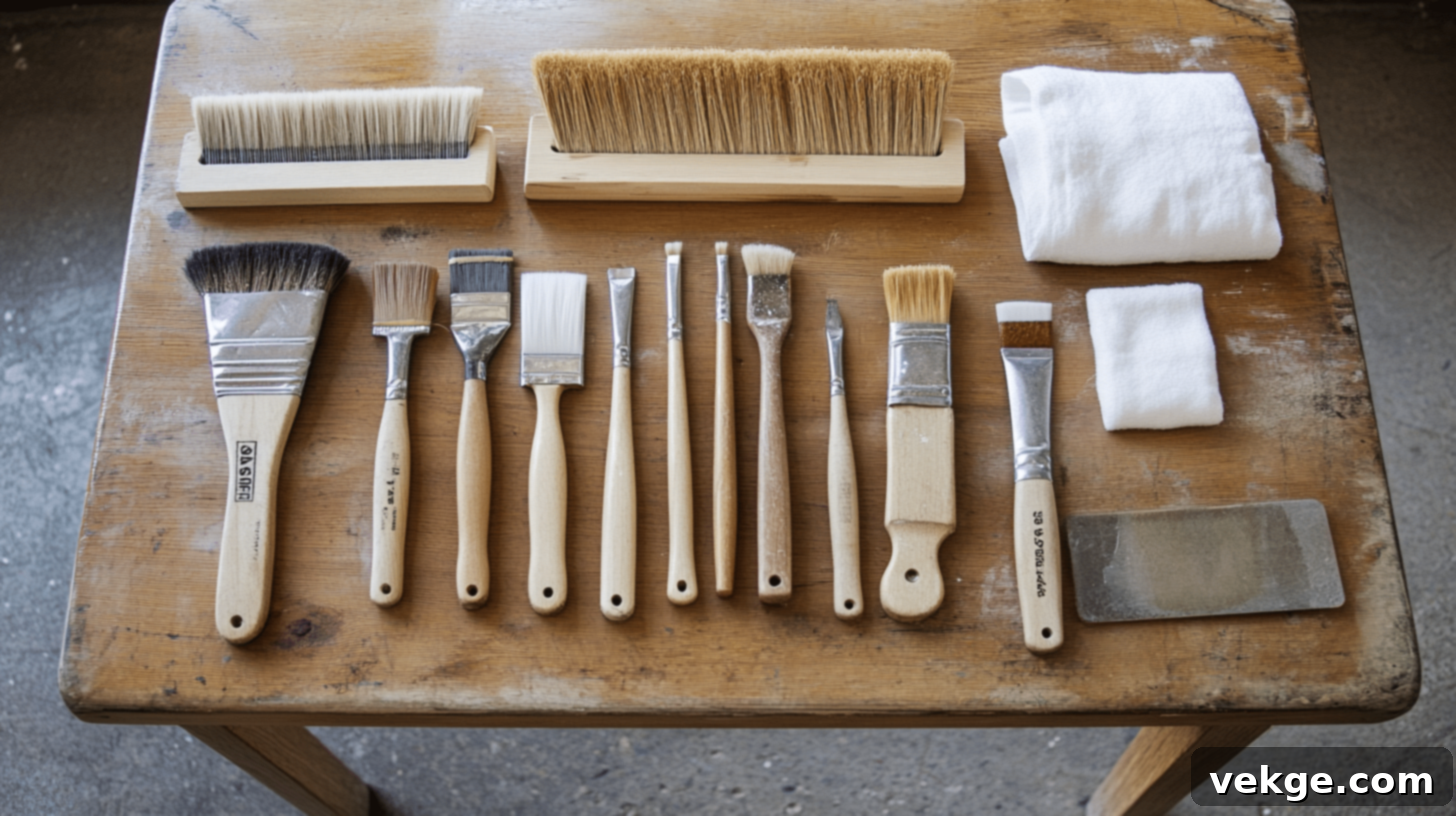 Basic Tools and Safety Gear for Bar Stool Makeover