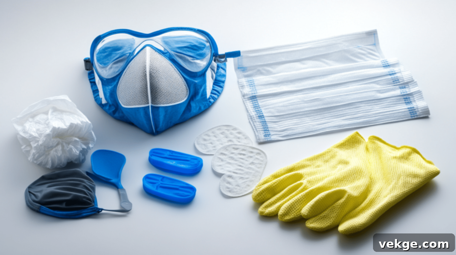 Safety Items for DIY Furniture Project
