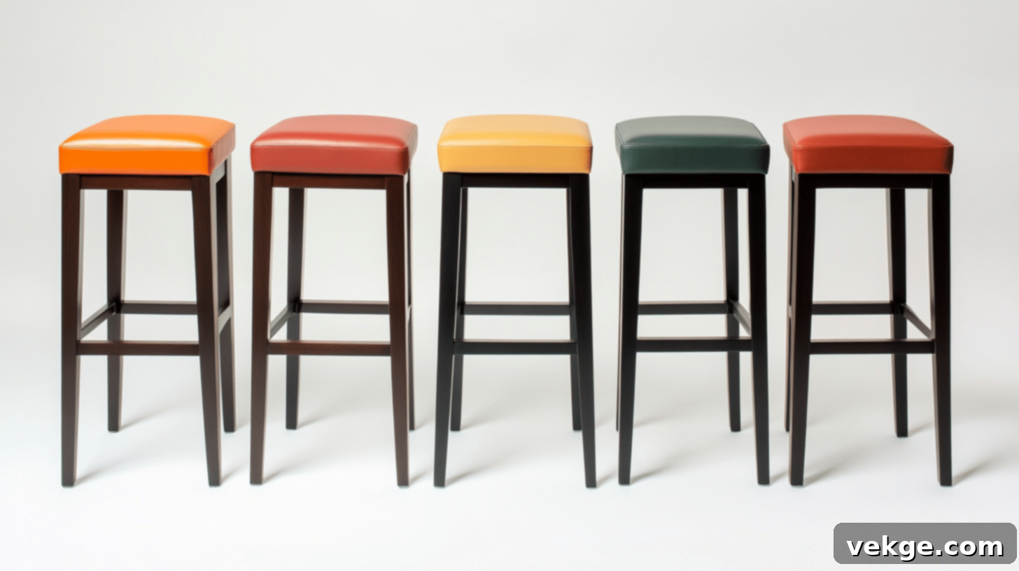 Modern Style Bar Stool