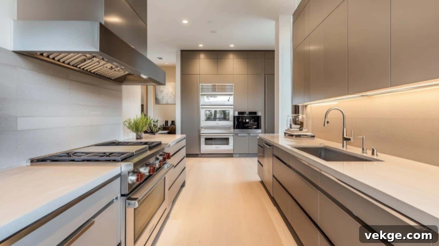 Handleless_Taupe_Cabinets_for_Minimalist_Kitchens