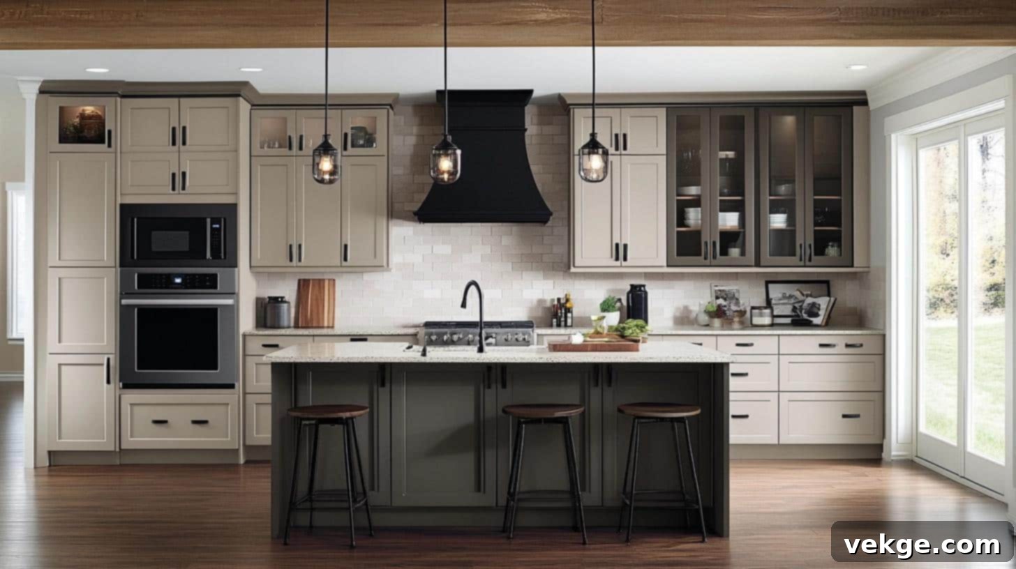 Taupe_Cabinets_with_Black_Accents
