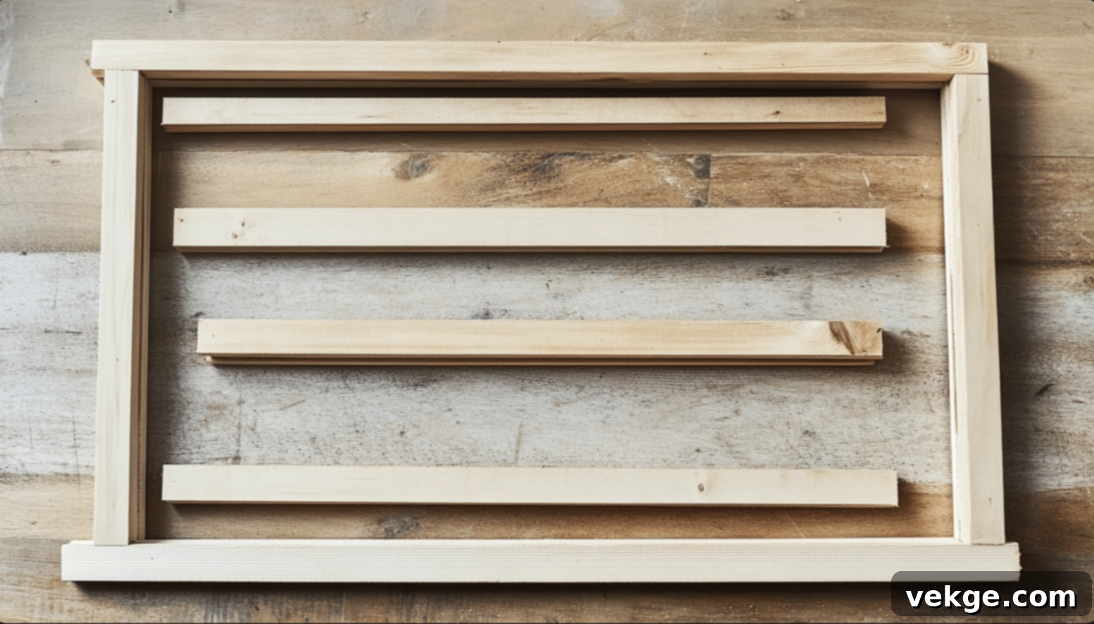 Step 2: Prepare Your Frame Pieces with Precision