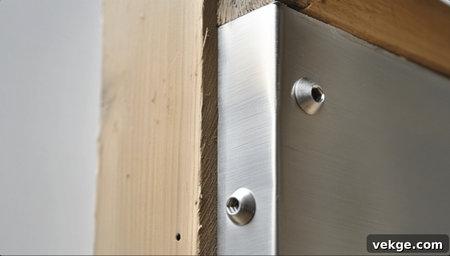 Step 4: Securely Integrate the Metal Sheet