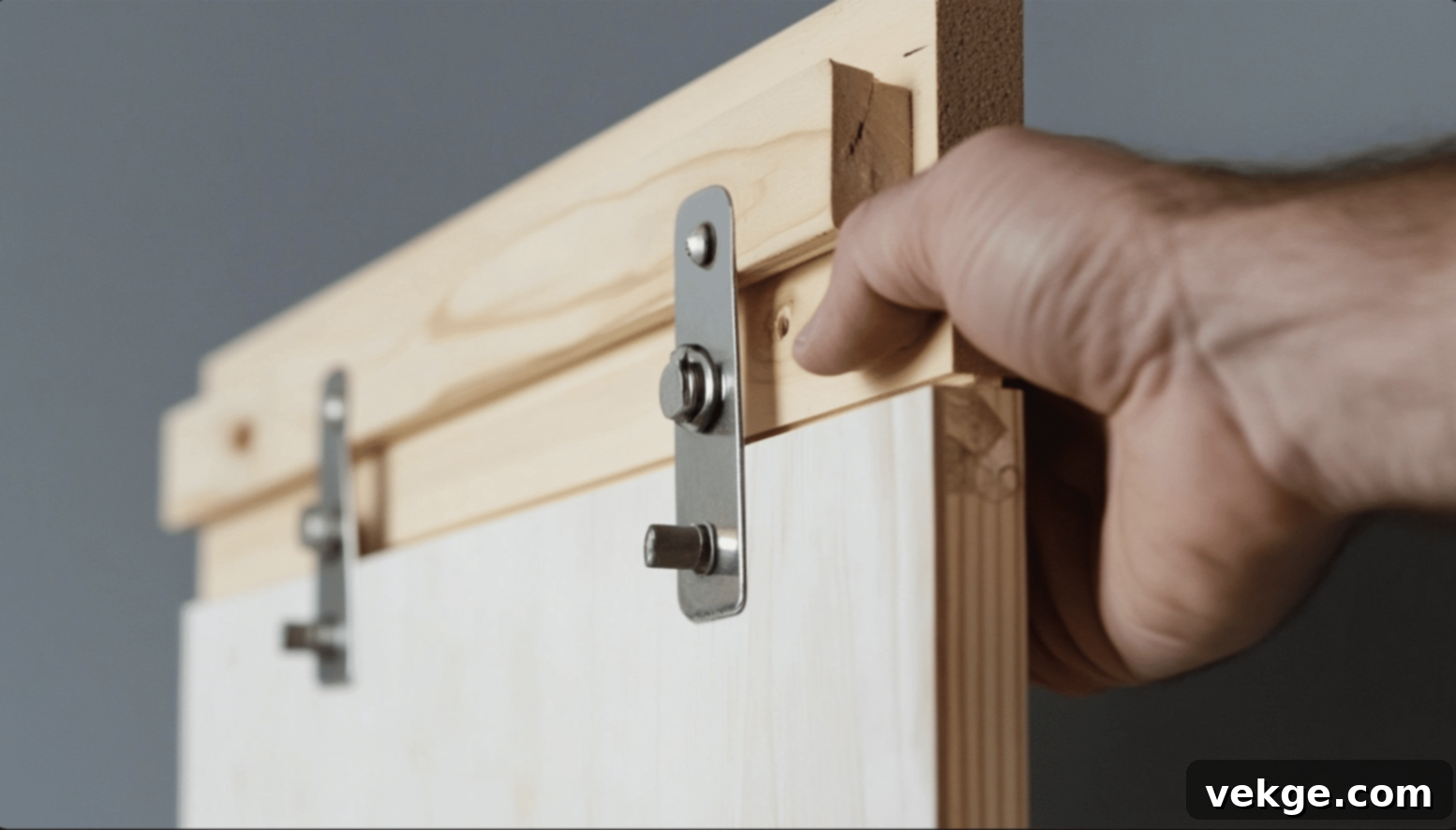 Step 6: Add Robust Hanging Hardware