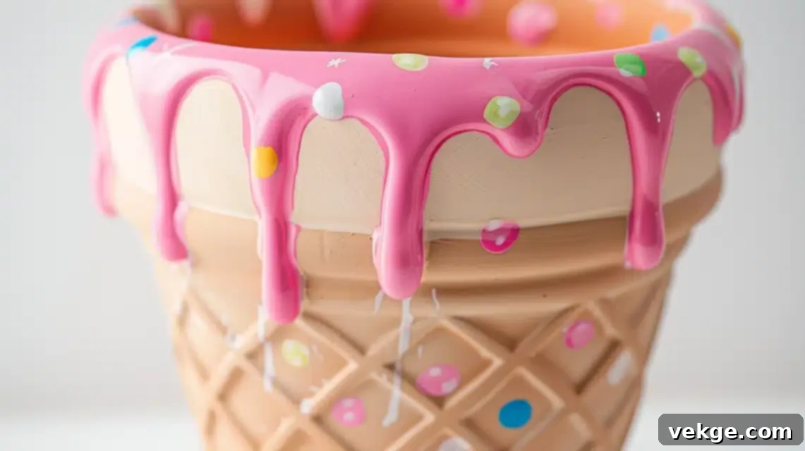 Ice Cream Cone Design