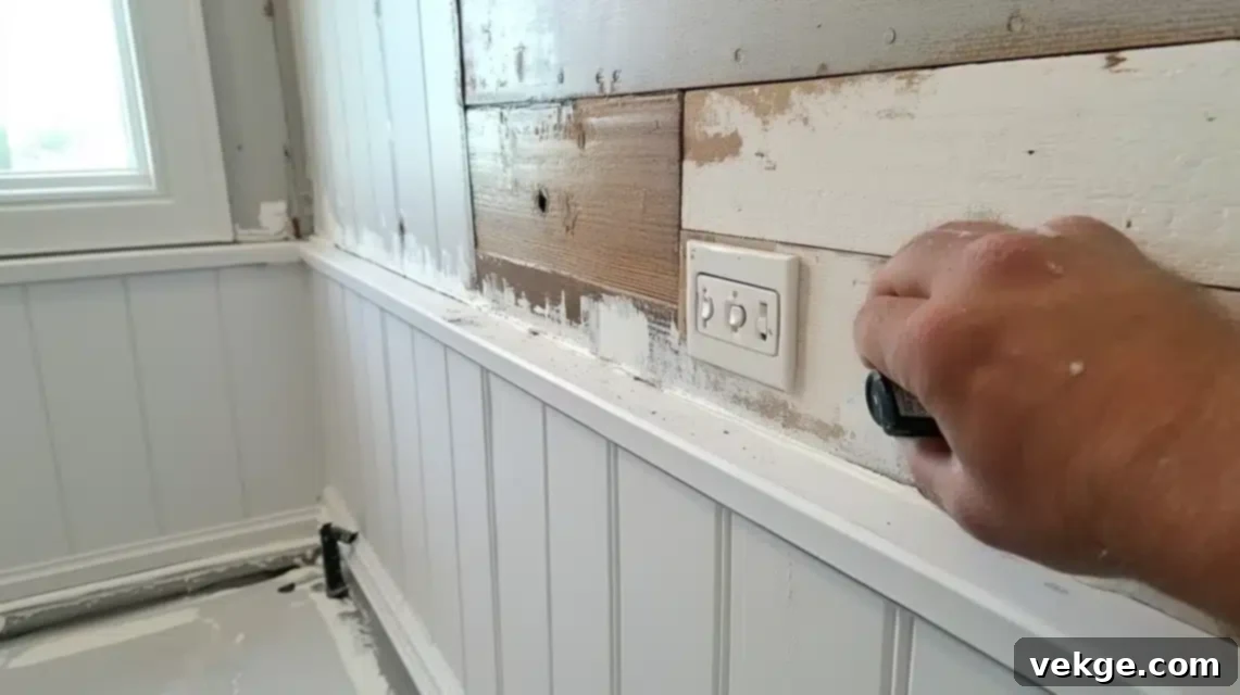 Wall Preparation