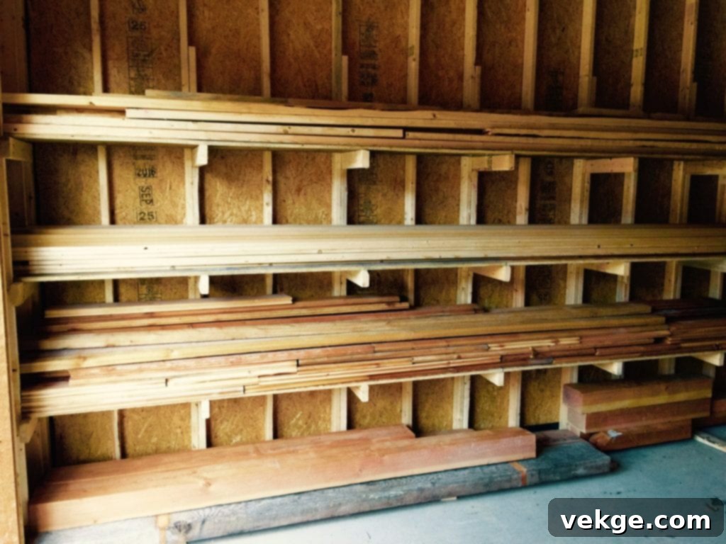 Best Lumber Rack Designs to Choose From