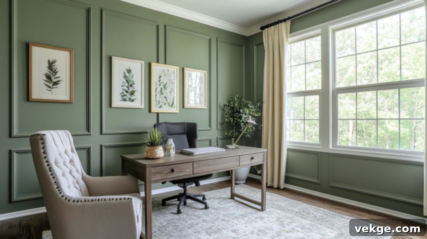 DIY Picture Frame Accent Wal