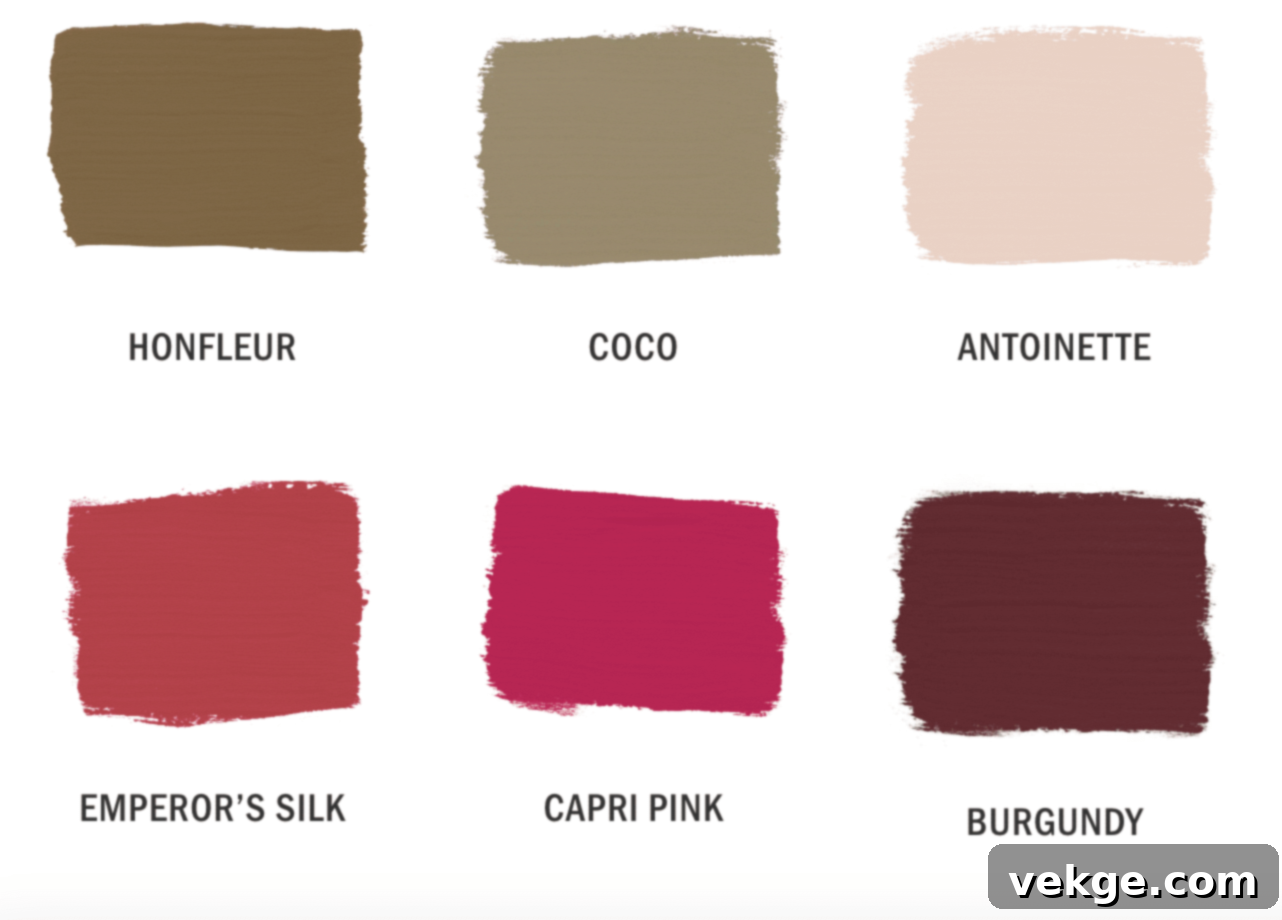 Annie Sloan Chalk Paint for Furniture