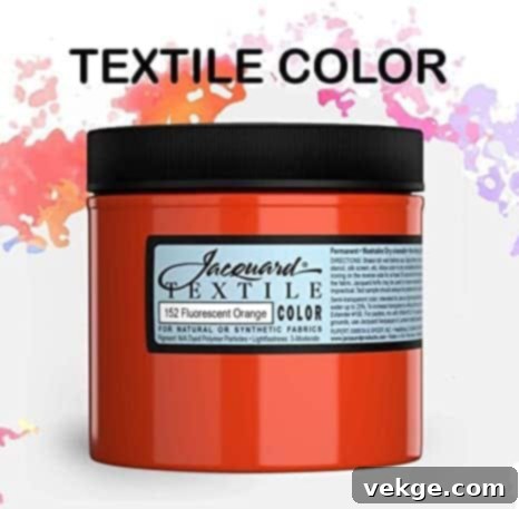 Jacquard Fabric Paint for light fabrics