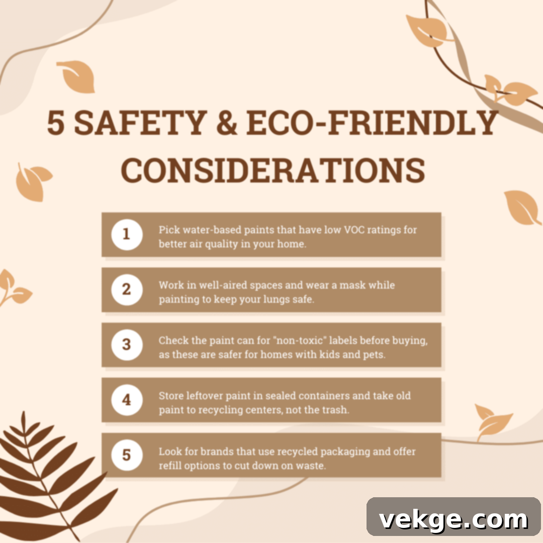 eco friendly considerations for fabric paint