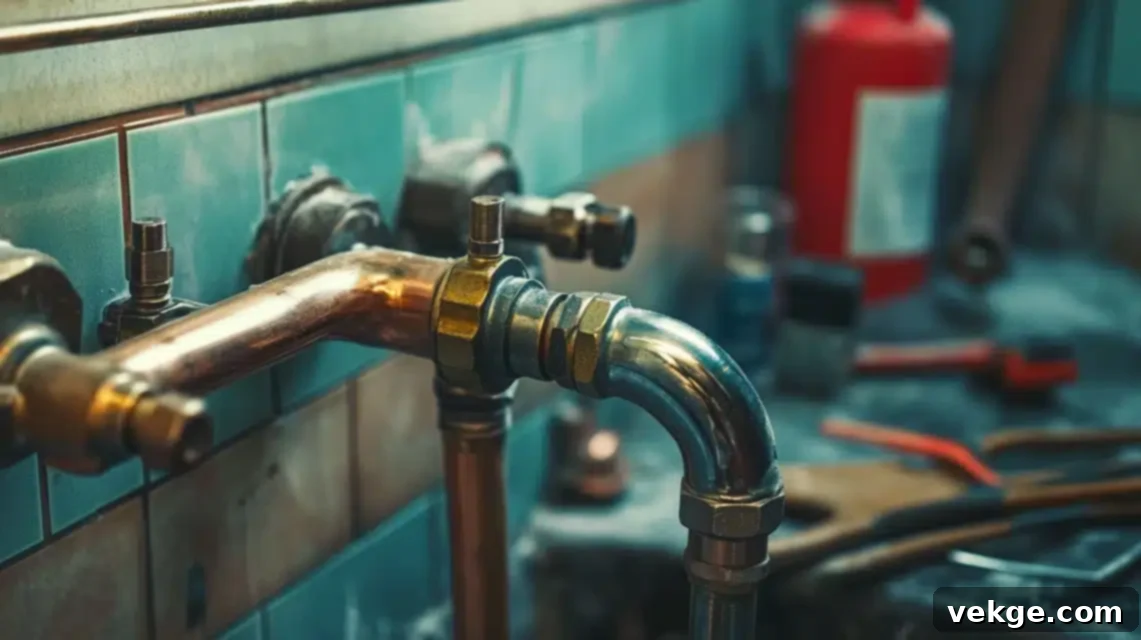 Plumbing Adjustments in Shower Renovation
