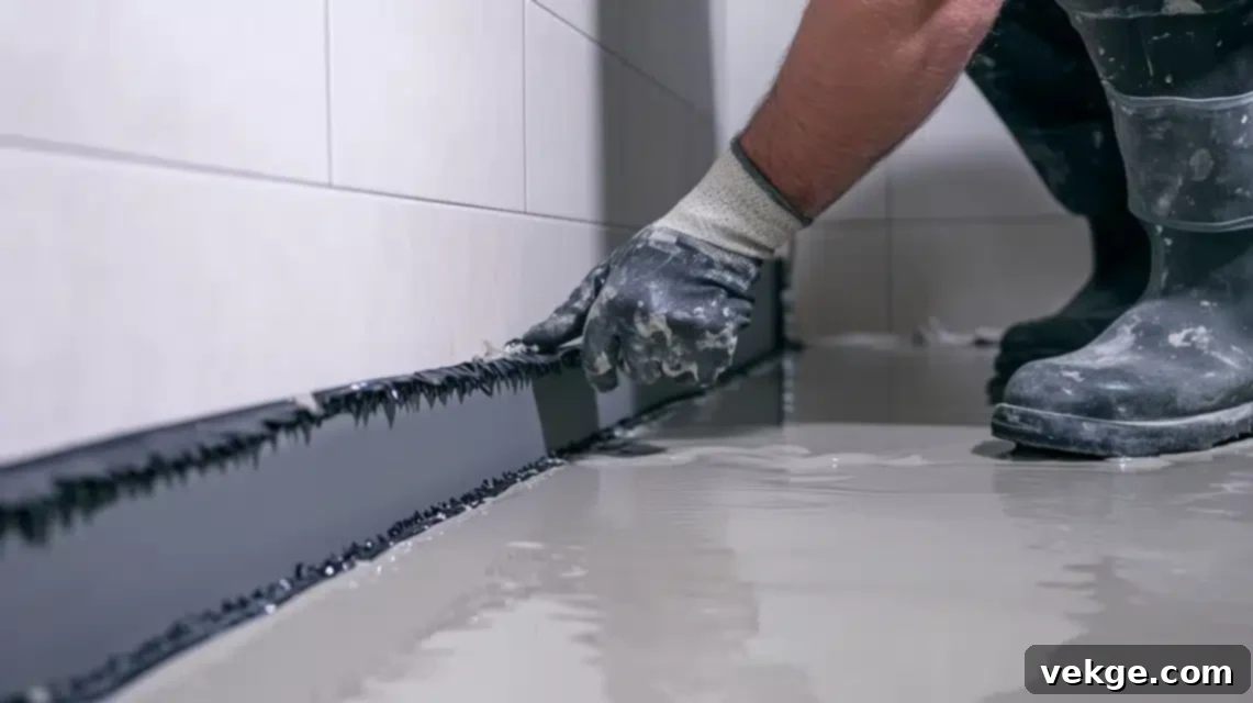 Waterproofing the Shower for Long-term Durability