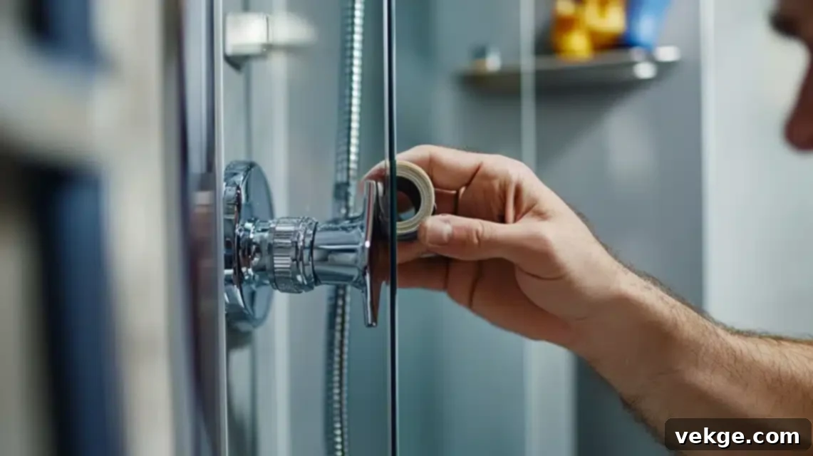 Installing Shower Fixtures and Doors