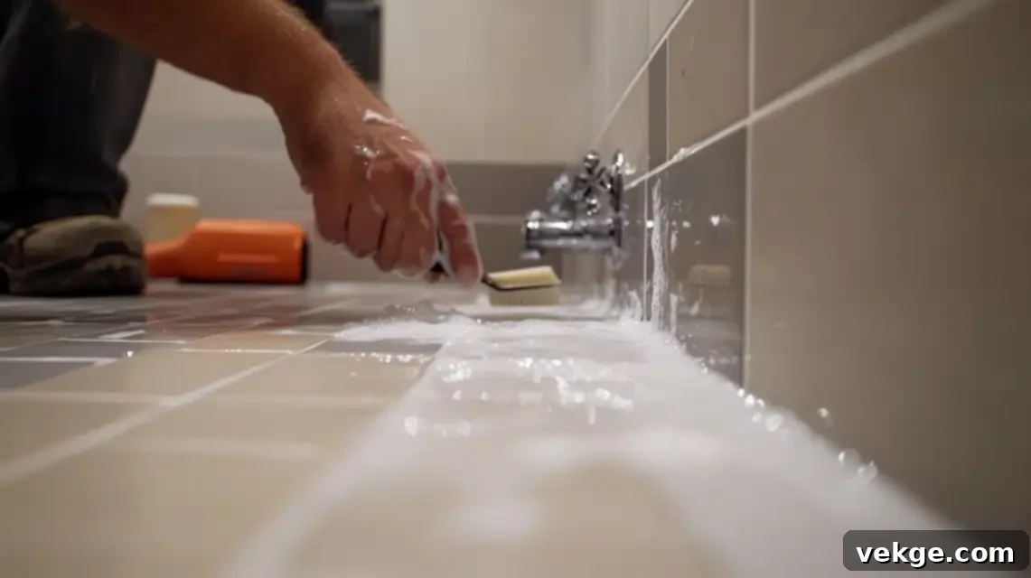 Finishing Touches on a DIY Shower Remodel