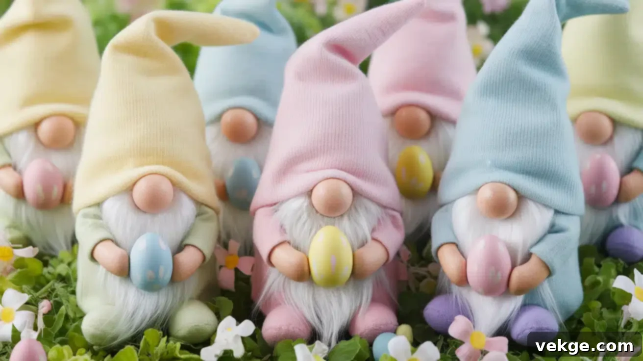 Spring and Easter Gnomes