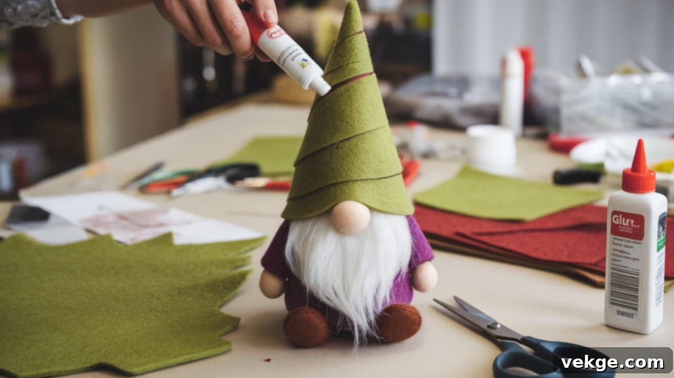 Crafting the Gnome Hat