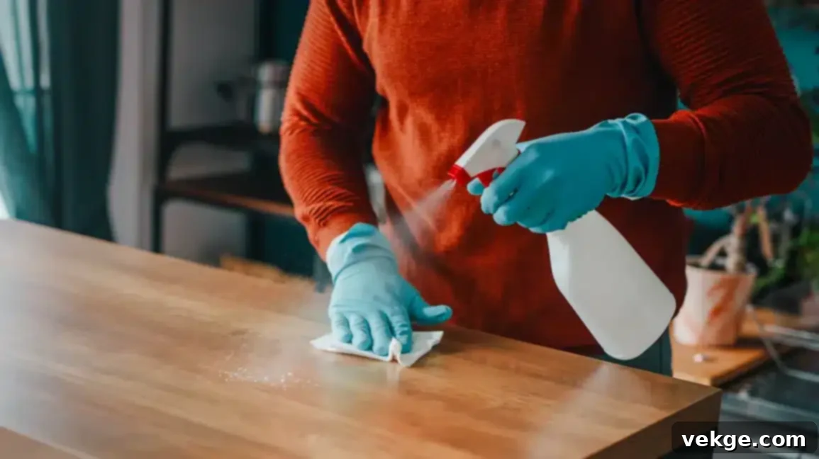 Anti-Bacterial: Keeping Your Home Clean and Healthy