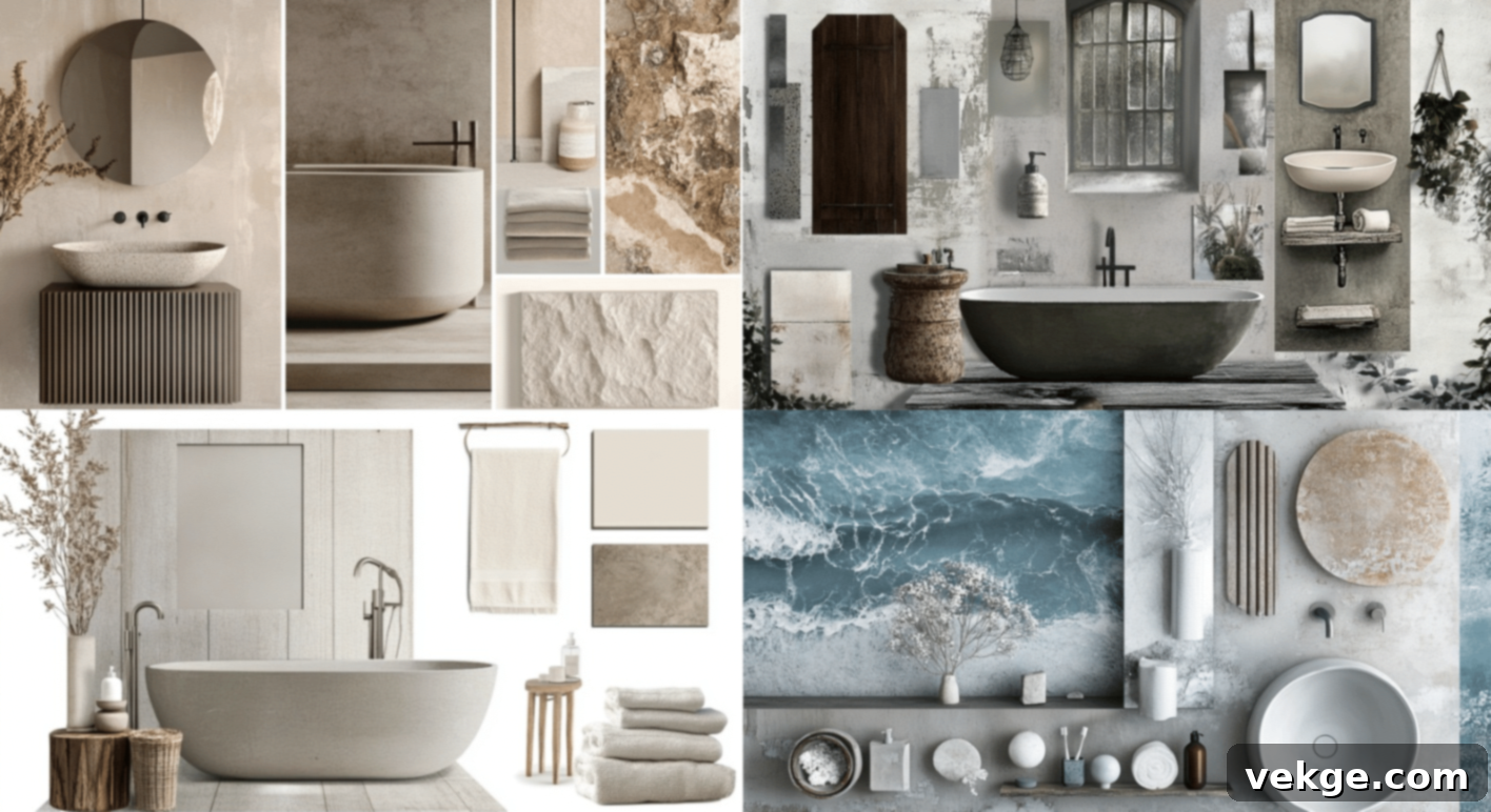 Step-by-Step Guide to Creating Your Bathroom Mood Board