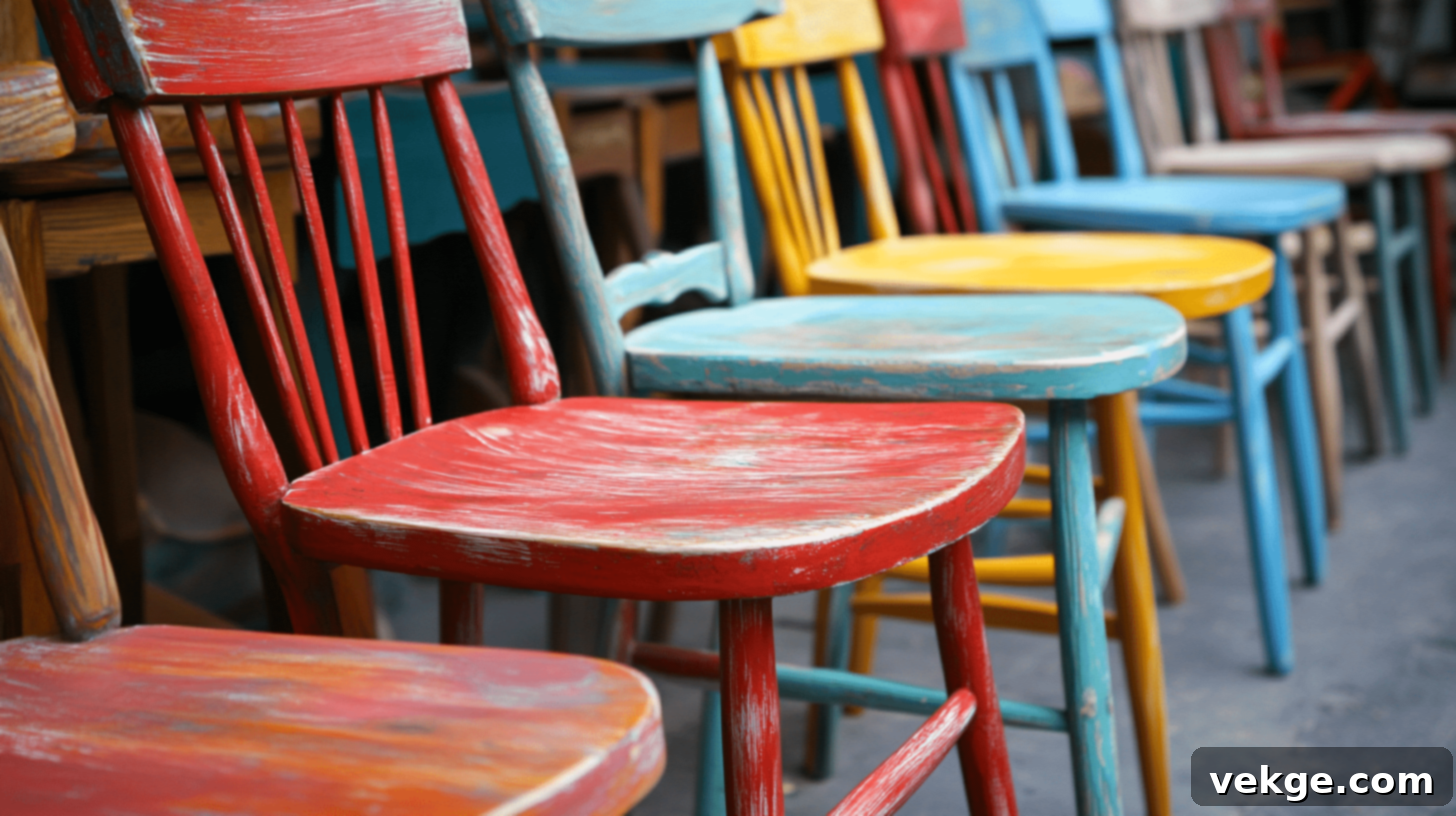 Choosing the Right Paint for Your Wooden Chair