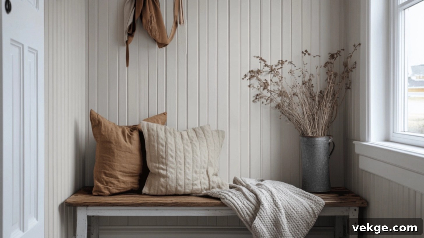 Benefits of Installing Bead Board in Your Home
