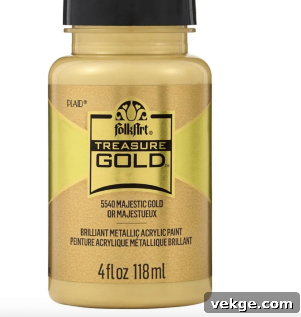FolkArt Treasure Gold Majestic Gold
