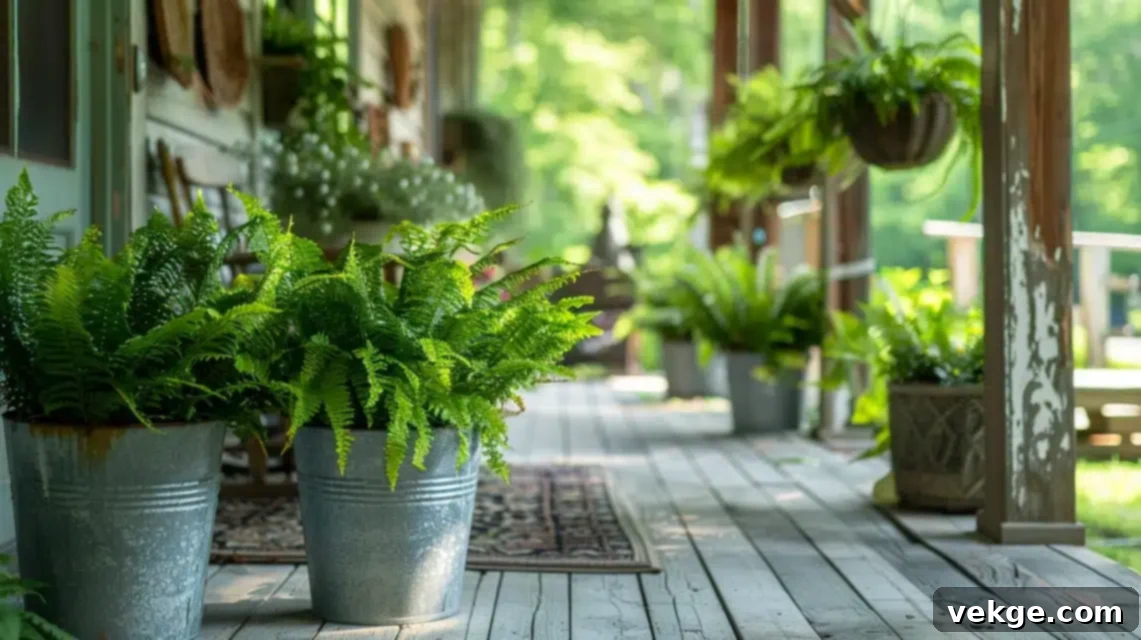 Maintenance Tips for Ferns During Summer