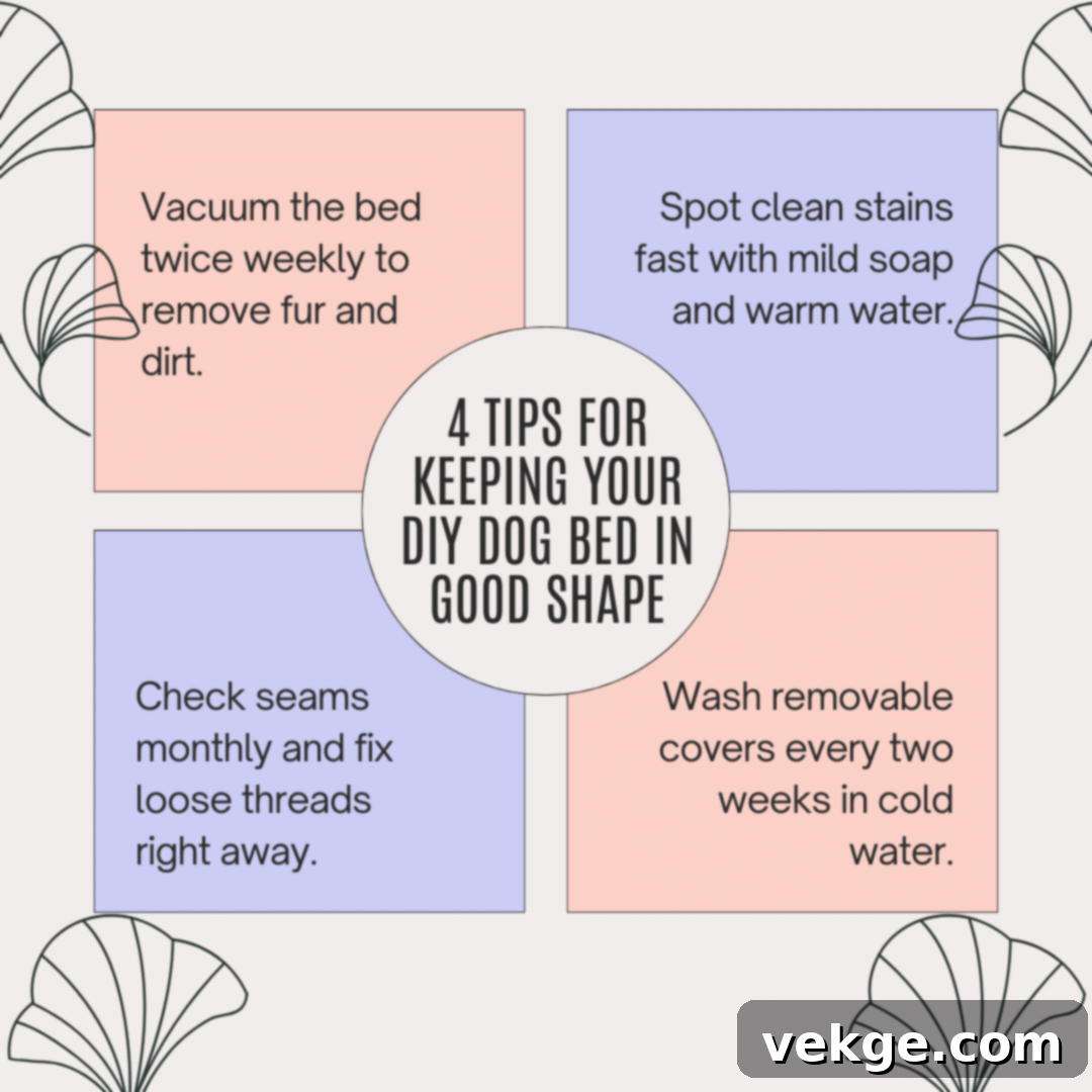 Factor in Your Home Style - Dog Bed Decor