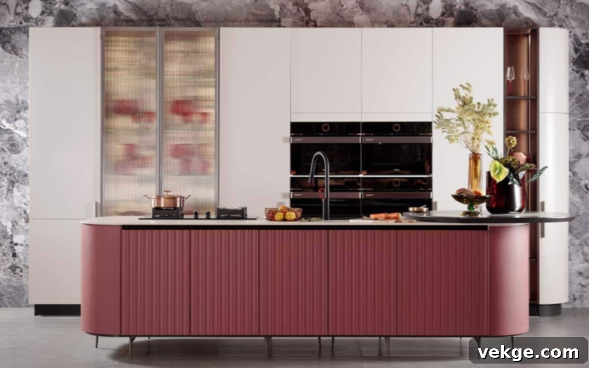Best Design Inspiration Ideas for Fluted Cabinets