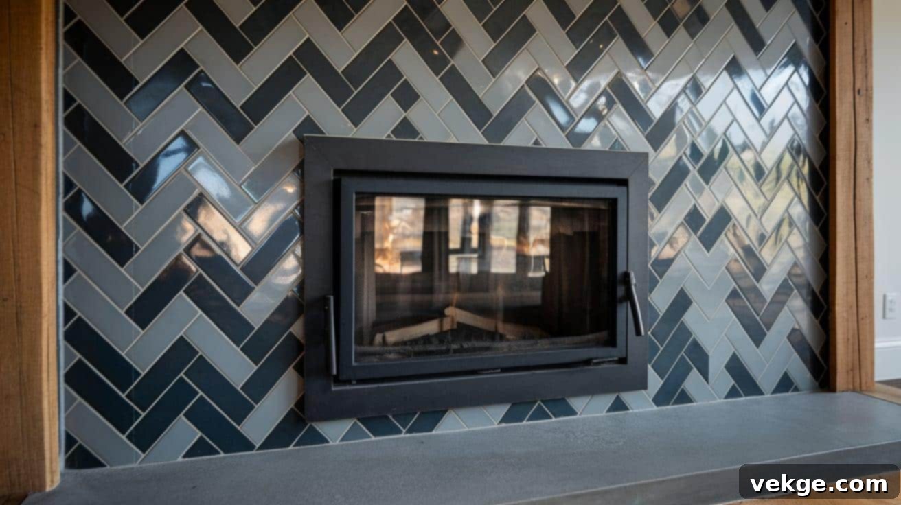 Sleek_Tiled_Fireplace_Wall