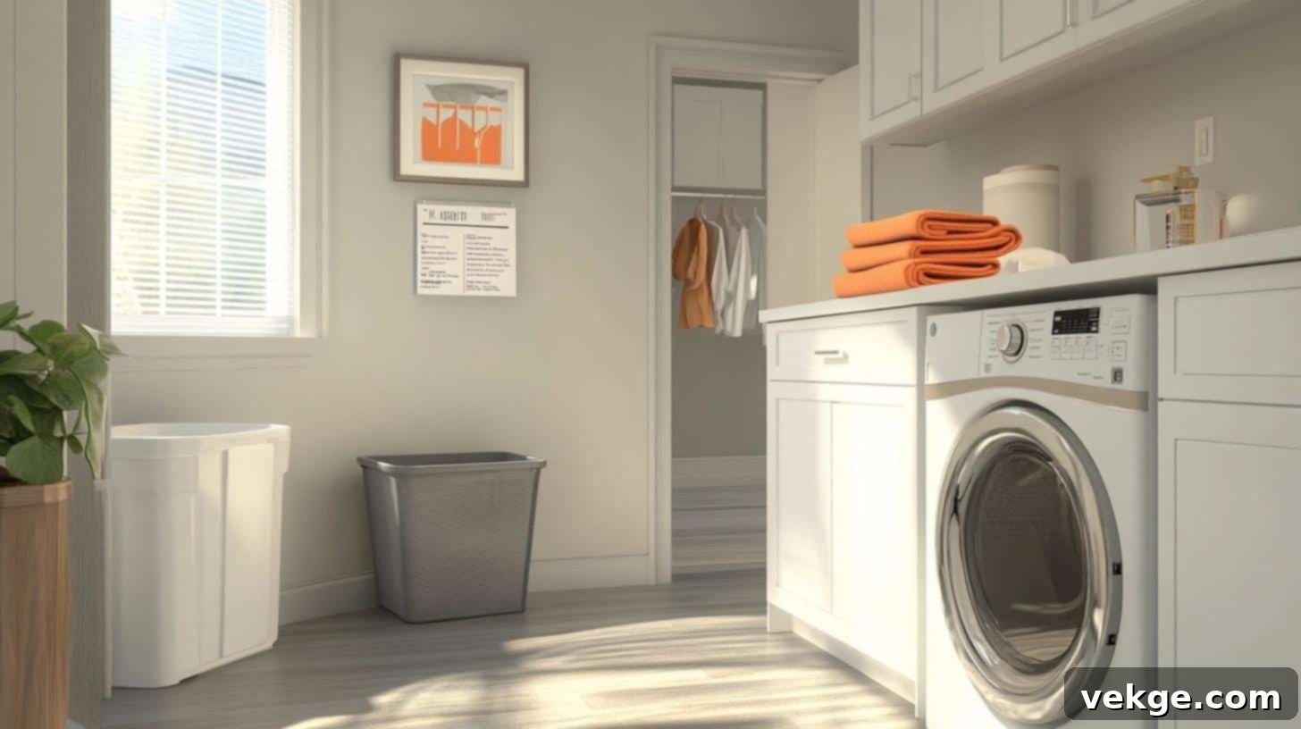 Magnetic lint bin attached to a dryer