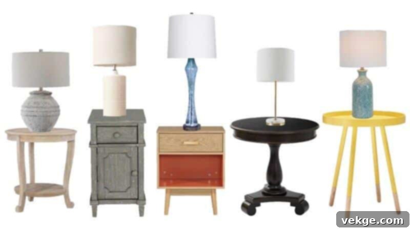 How to Style Table Lamps for Room Decoration