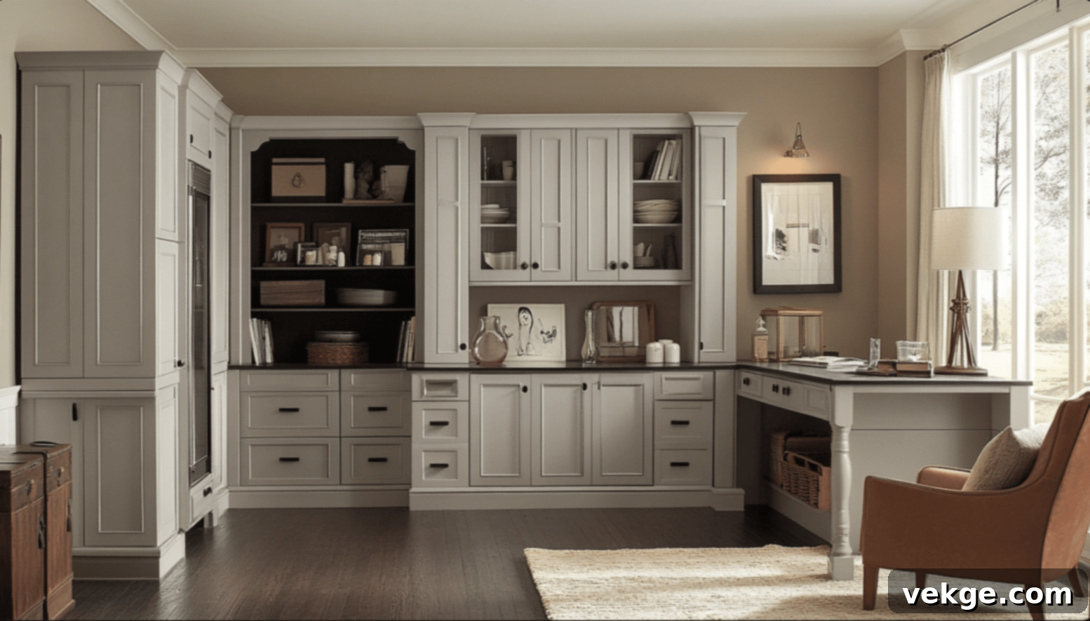 Finishing touches for loft renovation, including wall finishes, flooring, storage solutions, and decorative elements.