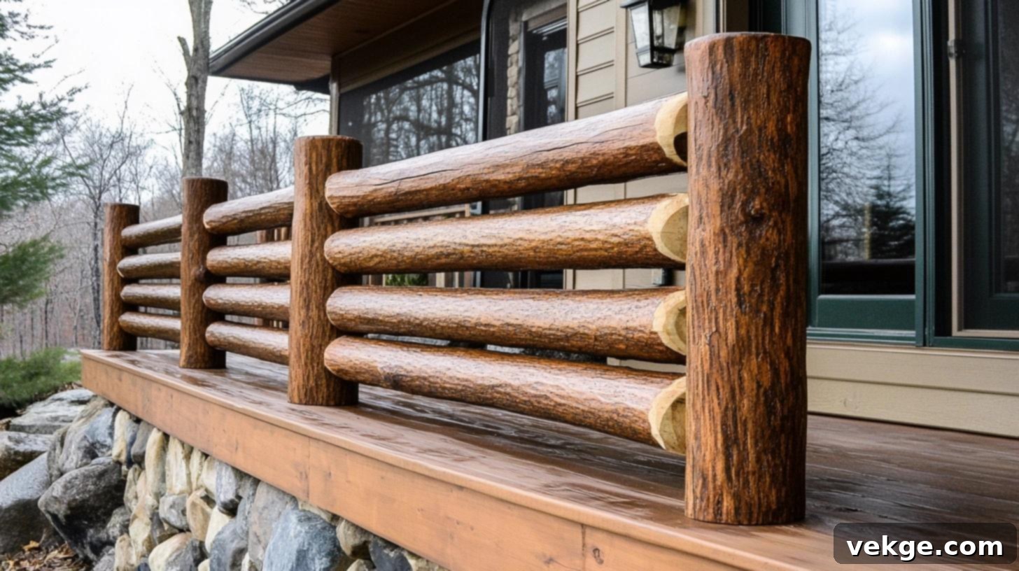 Rustic_Log_Railings