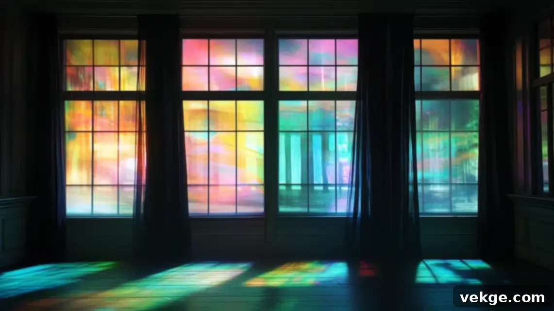 Spectral Projections - Halloween Window Ghost Projections