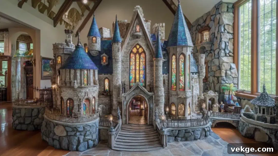 Enchanted Castle Creation