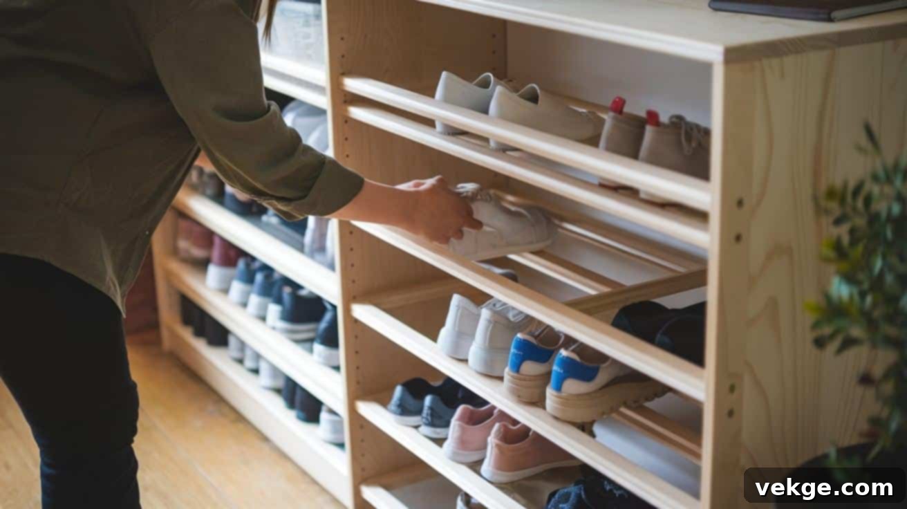 Why Customize Your HEMNES Shoe Cabinet