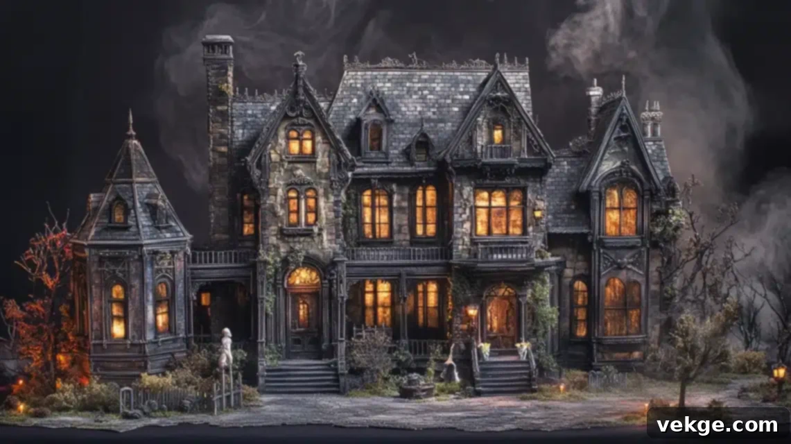 Victorian Mansion Mysteries