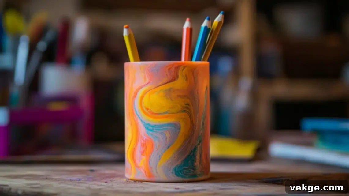 Pencil Holder (Approximate Cost Range - $20-25)