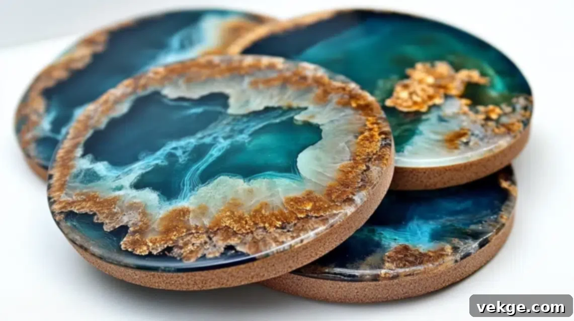 Coasters (Approximate Cost Range - $4-6 each)