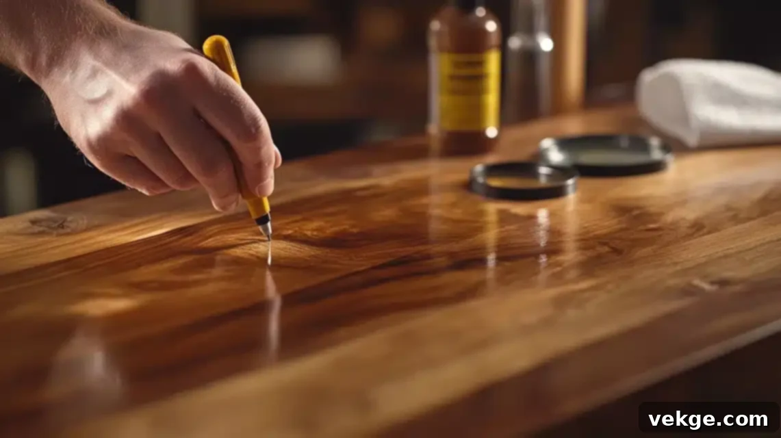 Basic Scratch Repair